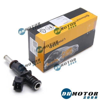 1X Inyector de combustible genuino OEM apto 06-12 BMW 330xi 528i 525i 328xi xDrive Z4 X3 X5 Foto 1 de 4