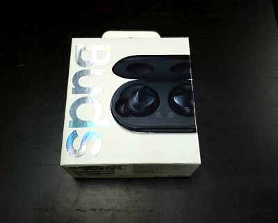 Samsung Galaxy Buds Wireless In-Ear Headset - Black (SM-R170NZKAXAR) - Image 1 of 4