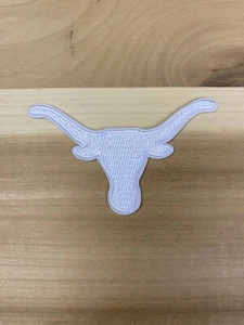 University of Texas Longhorns bordado hierro en parche 3”x2” - Imagen 1 de 1