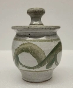 Vintage Pottery Honey Pot / Vintage Pottery Sugar Bowl - 3271 - Picture 1 of 12
