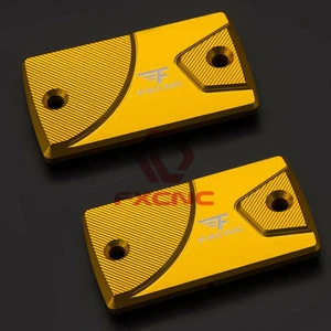 Front Brake Clutch Oil Reservoir Fluid Cap Cover For XT125 XT225 XZ125 TTR125 - Picture 1 of 5