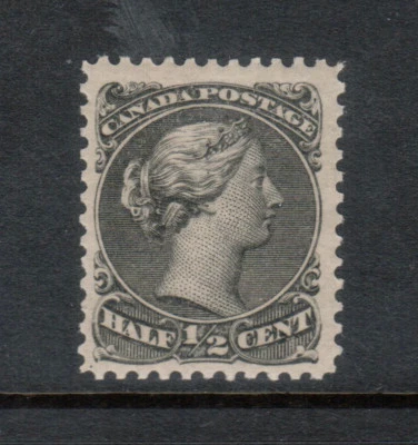 加拿大 #21 非常精细未铰边 - 天然口香糖泡泡,经常看到这些 — 第 1/2 张图片