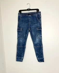 Children's Levi's Signature Size XL Pull on Pants Joggers Cargo Distressed - Picture 1 of 10