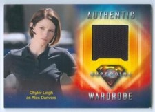 CHYLER LEIGH "ALEX DANVERS WARDROBE CARD M03" SUPERGIRL SEASON 1