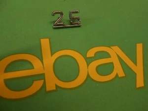 DAIMLER V8 2.5 BOOT BADGE - Picture 1 of 2