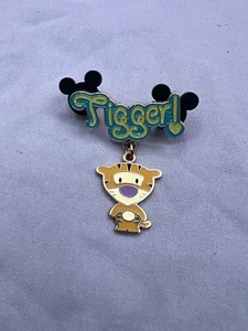 Disneyland Parks Tigger Winnie The Pooh Pin 2006 Rare Collectible Authentic - Picture 1 of 2