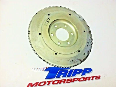NOS Quarter Master 133 tooth Billet Flywheel PN 50941212 SB Chevy 2 Pc Seal Foto 1 de 2