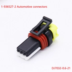 1-936527-2 Enchufe de cable de faros automáticos Ajuste de altura Motor Enchufe Coches - Imagen 1 de 2