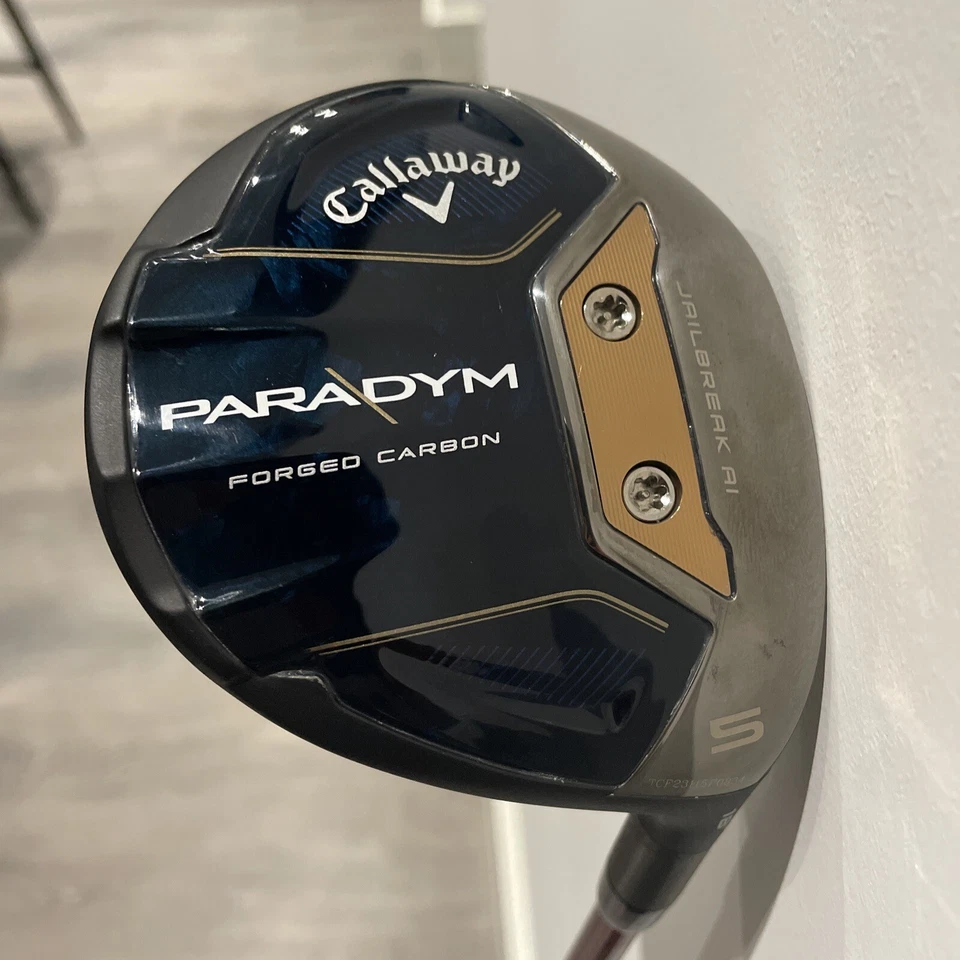 NEW Callaway Paradym 18 Degree Tour Issue 5 Wood Ventus Velecore Shaft - Image 1 of 4