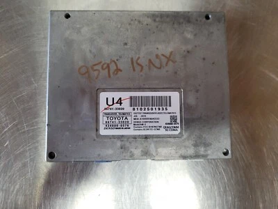 Módulo transceptor telemático de comunicación Lexus NX CT200H 2015 86741-33020 OEM Foto 1 de 4