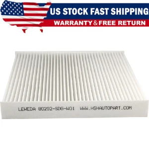 For HONDA ACCORD CABIN AIR FILTER Acura Civic CRV Odyssey C35519 - Bild 1 von 9
