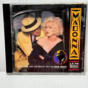 "I'm Breathless" de Madonna - La banda sonora de Dick Tracy incluye Vogue, Hanky Panky - Imagen 1 de 3