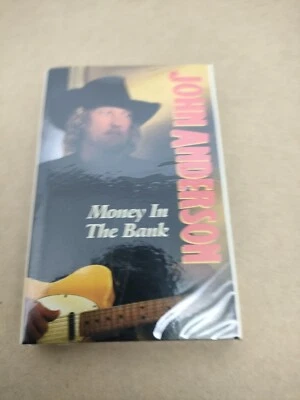 John Anderson– Money In The Bank(Cassingle- Still Sealed) - Image 1 of 3