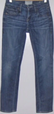 Pantalones de mezclilla ajustados Taverniti SO Janis para mujer talla W 24 mediana GRASA GÓTICA 13 Foto 1 de 4