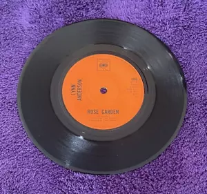 Lynn Anderson - Rose Garden (Record ONLY - No Sleeve) 7" Vinyl FREE UK P&P - Picture 1 of 2