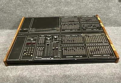 Strand Lighting 🎛️ Mantrix 2s 24-Channel Console – Not Working Parts Only - Image 1 of 4