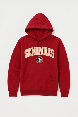 Sudadera con Capucha Majestic Youth Boys Florida State Seminoles - Granate, Pequeña Foto 1 de 4