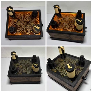 Portable Video tape cleaner with battery pack for VHS,Vhs-c,Betamax,8mm,MiniDv - Picture 1 of 8