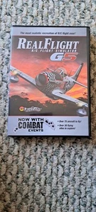 RealFlight R/C Real Flight Simulator G5 DVD Software Juego Grandes Aviones - Imagen 1 de 3