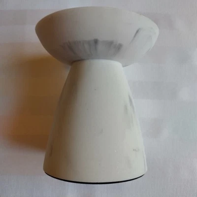 Candelabro Bath & Body Works ALTO, MÁRMOL 2 TONOS 3 mechas, envío gratuito Foto 1 de 2