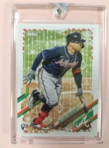 Topps Vault 2021 Topps Holiday Blank Back Proof William Contreras Atlanta Braves - Bild 1 von 3