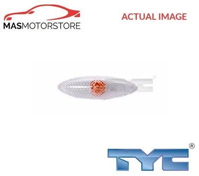 INDICATOR LIGHT BLINKER LAMP LATERAL INSTALLATION RIGHT TYC 18-0407-00-2 P NEW - Image 1 of 4