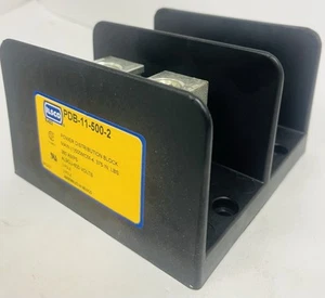 ILSCO NO. PDB-11-500-2 AL MEC LINE500-4 LOAD500-4 T UR CSA 2 POLIG - Bild 1 von 18