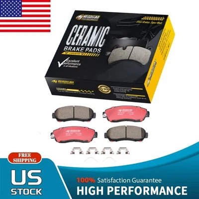 前陶瓷刹车片适用于本田 CR-V Odyssey Crosstour Acura RDX TLX Legacy。 — 第 1/4 张图片