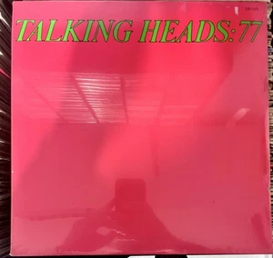 SEALED Talking Heads - 77 Original Pressing Vinyl LP Record Album NEW WAVE - Picture 1 of 2