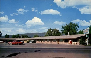 Baker,OR Hereford Motel Vintage Oregon Postcard - Picture 1 of 2