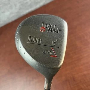 Taylormade System 2 10° Driver Golf Club Steel Shaft With Original Grips - Picture 1 of 10