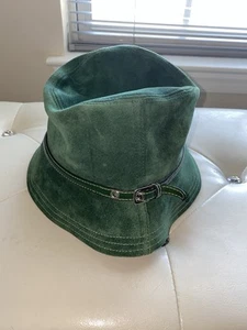 Coach Fischerhut grün Damen - Größe M/L - Bild 1 von 3