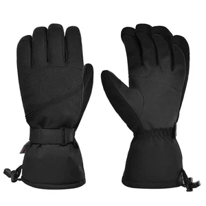 Guanti da Sci Invernali Outdoor Uomo 3M Peluche Foderati Alpinismo Impermeabili Caldi... - Foto 1 di 5