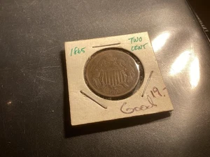 1865 Zwei Cent Stück - Bild 1 von 4