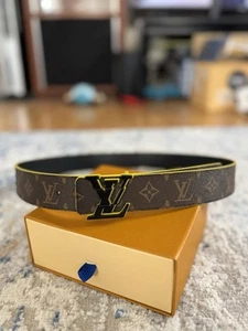 Louis Vuitton Broken 40mm Reversible Belt / Size: 105cm - 42 - Picture 1 of 5