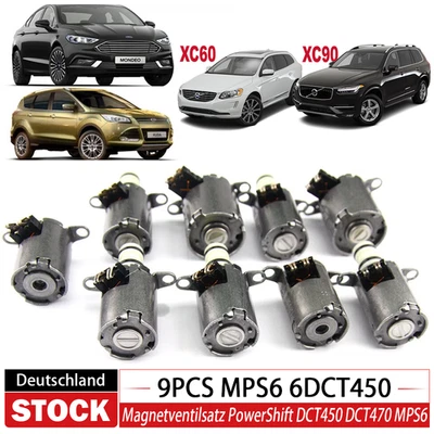 Juego de válvulas 6 velocidades MPS6 mecatrónica 6DCT450 para Ford Galaxy / Focus / C-Max - Imagen 1 de 4