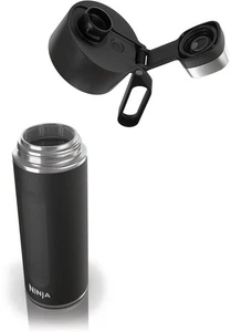 NINJA Thirsti Trinkflasche Reiseflasche 530ml To Go Triple-Thermo-Isolierung - Bild 1 von 10