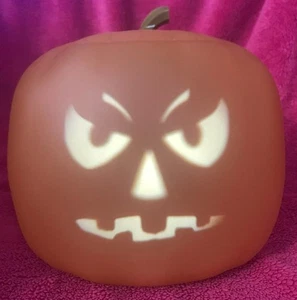8" Jabberin’ Jack 3D Animated Singing Talking Pumpkin Halloween NEW Without Box! - Picture 1 of 12