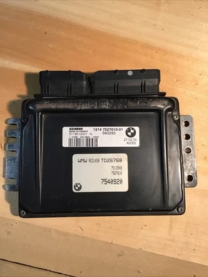 Centralina SIEMENS S118012001-N MINI MINI R50/R53 1.6 16V 66kw - Immagine 1 di 3