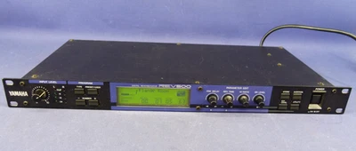 Yamaha Digital Reverberator REV500 / Hall Effekt Gerät Reverb 19" Rack - Bild 1 von 4