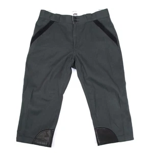 eYe JUNYA WATANABE MAN COMME des GARCONS�~Dickies Leather Patch Cropped Pants... - Picture 1 of 12