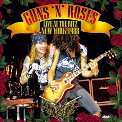 GUNS 'N' ROSES LIVE AT THE RITZ NEW YORK 1988  CD F/S w/Tracking# New from Japan - Image 1 of 3