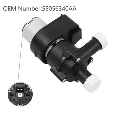 For 2004-2009 Dodge Durango Chrysler Aspen V6 V8 Auxiliary Water Pump Front New Foto 1 de 4