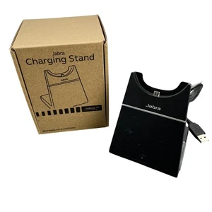 Stojak ładujący Jabra model DIV010 do bezprzewodowego zestawu słuchawkowego Evolve 65 stacja dokująca USB czarny - Zdjęcie 1 z 5