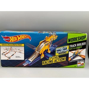 Hot Wheels 2013 Workshop Track Builder Lift & Launch NEU - Bild 1 von 3