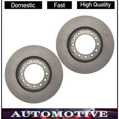 Rotores de freno para GMC W4500 delantero 2009 2008 2007 2006 2005 2004 2003 2002 2001 Foto 1 de 2