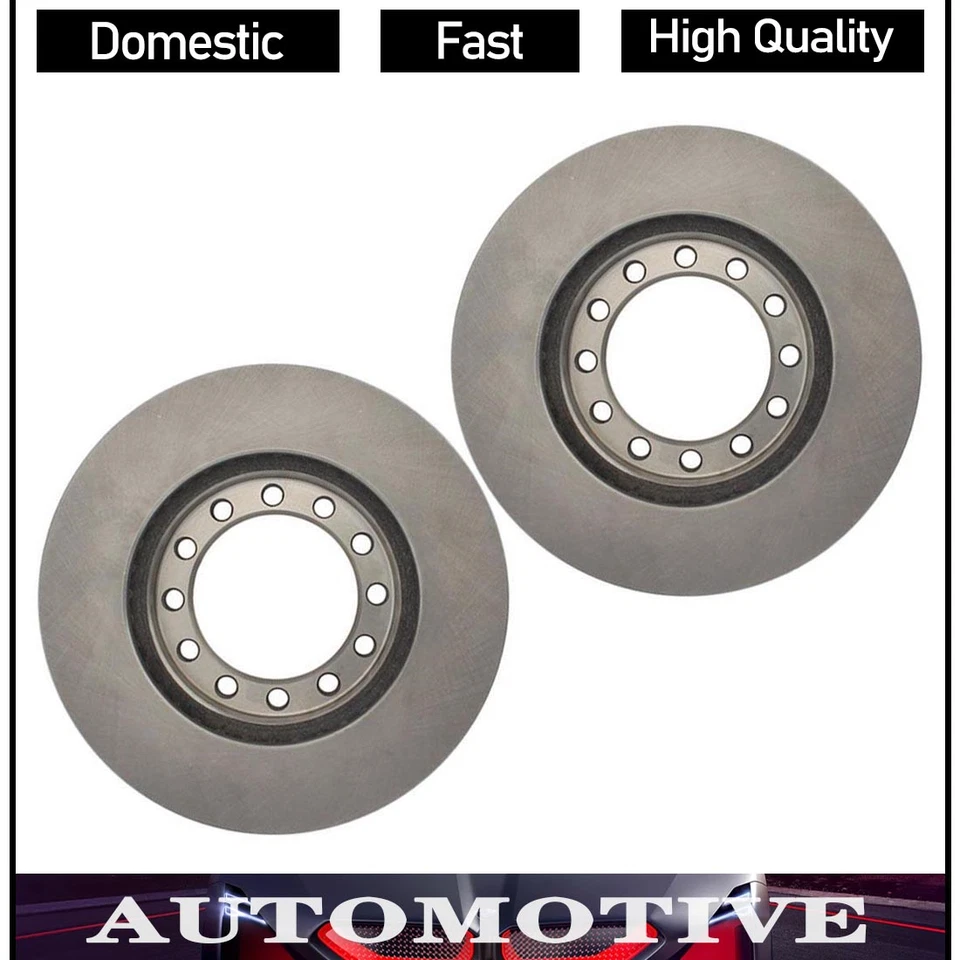 Rotores de freno para GMC W4500 delantero 2009 2008 2007 2006 2005 2004 2003 2002 2001 Foto 1 de 2