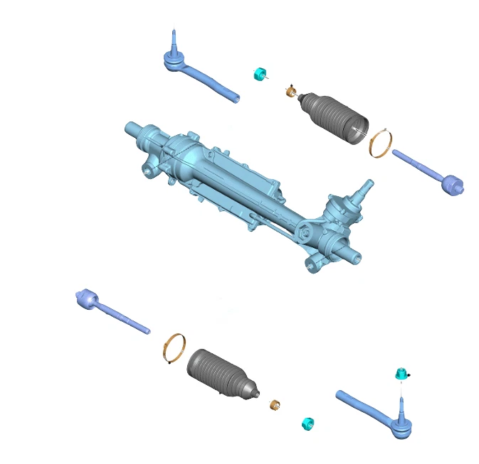 Steering Gear/Rack Electric Assist Power Steering Fits 19-20 RANGER 4319 - Imagem 1 de 1