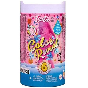 Barbie Color Reveal Sporty Series Chelsea Small Doll With 6 Surprises - Picture 1 of 5