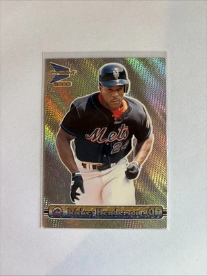 2000 Pacific Prism - Rickey Henderson #93 - Image 1 of 2